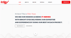 Desktop Screenshot of itdevteam.com