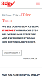 Mobile Screenshot of itdevteam.com